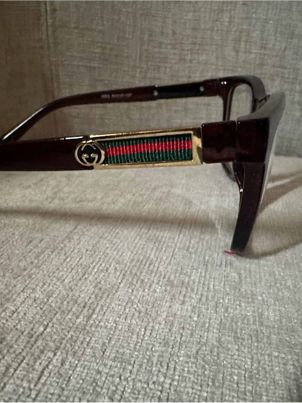 Classic Brown Rectangular Eyeglasses